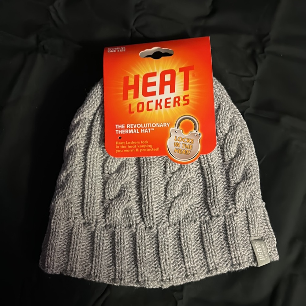 Winter hat- Heat locker